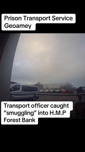 Geoamey prison officer was caught smuggling into H.M.P Forest Bank! #fyp #viral_video #viralvideos #prison #prisontiktok #hmp #prisonofficer #prisontransport #Jail #journaling #northwest #hmpforestbank #hmptv #manchester | HMExposedMedia