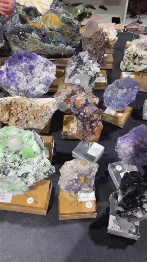 So many new specimen today #crystals #crystal #crystaltok #crystalhealing #crystalwholesaler #crystalshop