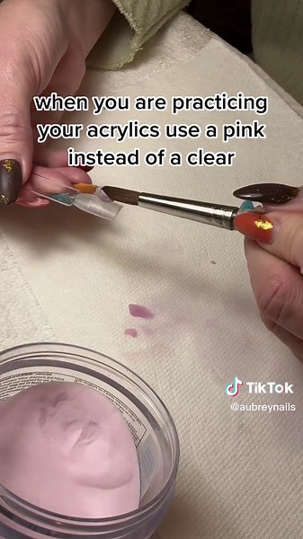 #acrylicnails #naileducation #nailtutorial #acrylics #nailextension #diynails #nailtech #nailstudent #diyacrylic #utahnails #cnd #practicenails