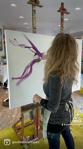 164K views · 3.4K reactions | The making of “Cover me in sunshine” 40x60” $2950 Inspired by P!nk  “I've been dreaming of friendly faces I've got so much time to kill Just imagine people laughing I know some day we will And even if it's far away Get me through another day Cover me in sunshine Shower me with good times Tell me that the world's been spinning since the beginning And everything will be alright Cover me in sunshine” | Giselle Denis Fine Artist | Facebook