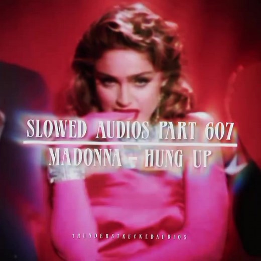 Madonna - Hung Up: Audio Edit and Slowdown for Edits