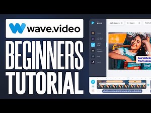 Wave.Video Tutorial 2025: How To Use Wave.Video