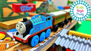 6.9K views · 49 reactions | Welcome back to Kids Toys Play! We're doing some track building today, creating a unique track layout with our Thomas wooden railway. Join us as we build a special Thomas train layout, using wooden trains and more! #ThomasAndFriends #thomasthetrain #kidstoysplay #train #Thomas | Kids Toys Play | Facebook