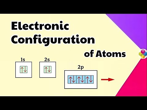 Electronic Configuration of Atoms | Structure of Atom | Class 11th & 12th | Science