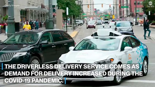 Walmart to test out self-driving delivery service