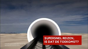 Supersnel van Amsterdam naar Rotterdam of naar Groningen. In een buis. Of beter gezegd, per hyperloop. Een soort buizenpost maar dan met passagiers. Minister Schultz wil binnen een maand het onderzoek naar de haalbaarheid van een testlocatie voor een hyperloop in Nederland afronden: nos.nl/l/2176879. | NOS
