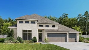 Katy Court 70' by Perry Homes