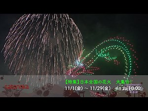 【4K】【特集】日本全国の花火 大集合！【2024年】