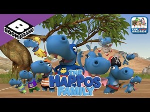 The Happos Family: Help the Happos - Get to Know the Happos (Boomerang Games)