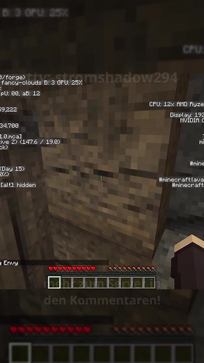 Der MC Horror Server! Kommt dazu und macht mit, dc in der Bio!#minecraft #mc #horror #horrorgame #mcserver #server #horrorminecraft @stormshadow294#fy