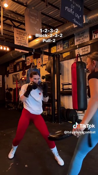 Boxing Combo Build-Up Tutorial