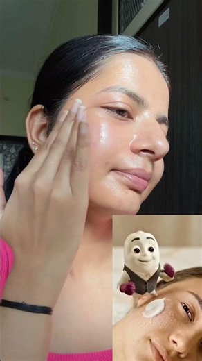 Skincare hacks fortnight glowing skins ✨#skincare #viral