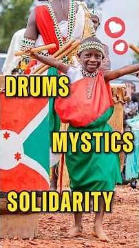 🇧🇮 Did YOU Know This About BURUNDI?? #shorts