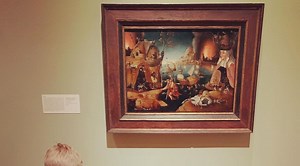 A good day at the museum