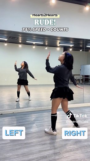 Hearts2Hearts ‘RUDE!’ Dance Tutorial (Slow Counts) #hearts2hearts #h2h #RUDE #kpoptutorial
