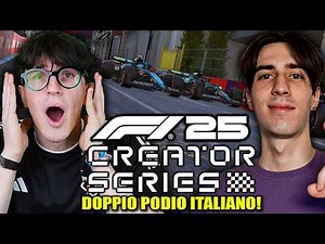 Two Italian boys reach the podium in the Creator Series! 😍