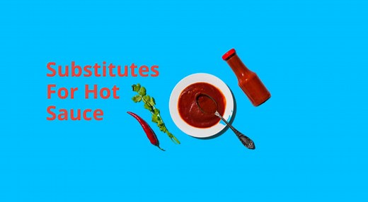 11 Substitutes for hot sauce