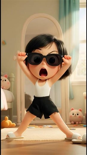 One Day Of Being "Grown Up" Gone Wrong #cartoon