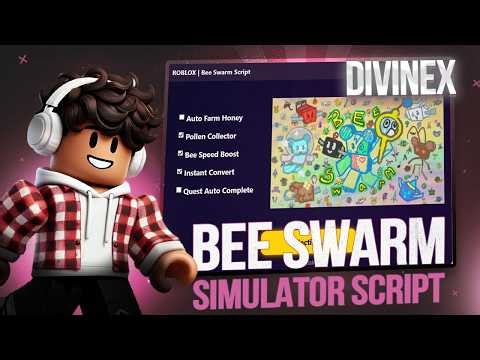 Bee Swarm Simulator Script (NO KEY) - New Update, Auto Farm, Auto Quest, Auto Sprinkler & More