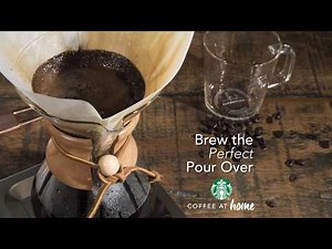Starbucks at Home – How to Brew the Perfect Pour Over