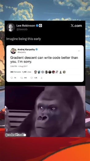 🤯 Imagine Being This Early To The AI Takeoff 💀😂😂😂😂 #funny #memes #ai #trending #programming #coding