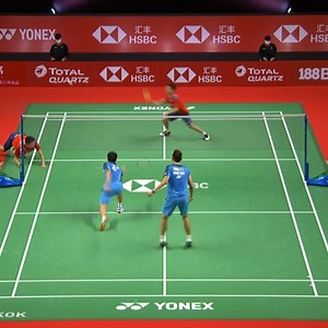 1M views · 210 shares | A series of impressive saves… but is it enough?  #HSBCbadminton #BWFWorldTourFinals | BWF — Badminton World Federation | Facebook
