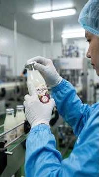 High Speed Mangosteen Juice Processing Factory Satisfying Industrial ASMR Storytelling
