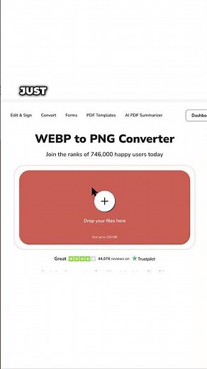 WEBP not uploading? Do this instead #webp #png #tutorial