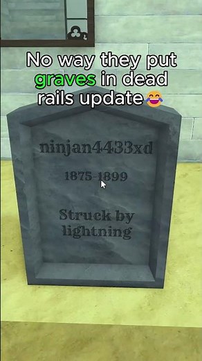 GRAVES in Dead Rails Roblox Train Update (No Script):Dead Rails Myths Speedrun Tips Guide #deadrails