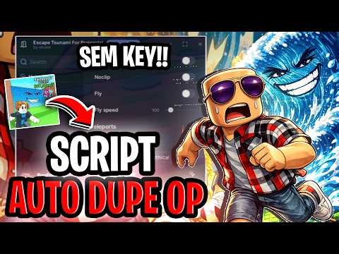 [🌊UPD] ESCAPE TSUNAMI FOR BRAINROTS SCRIPT (NO KEY) | GODMODE, TP BYPASS, DUPE MONEY, REMOVE TSUNAMI