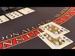 $4000 of live blackjack from Palace Station Las Vegas