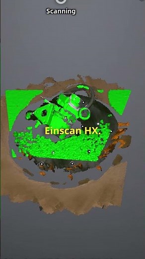 Testing out the Einstar 3D Scanner