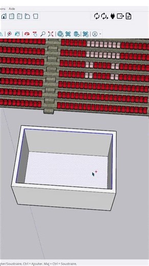 How to Deselect Components in SketchUp #Tutorial #sketchup #3dmodeling