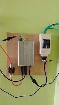 Roexby micro grid tie inverter