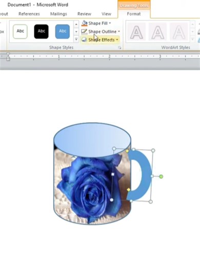 design in MS Word #viral #computer