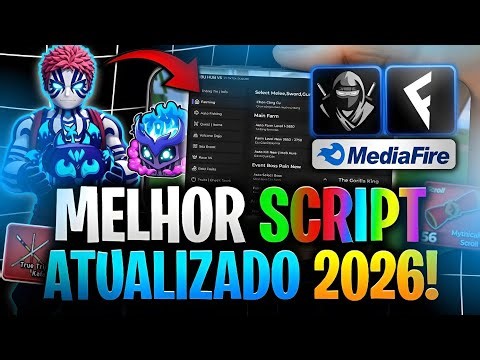 🌐SCRIPT BLOX FRUITS PARA CELULAR PC + EXECUTOR DELTA ANTI BAN ATUALIZADO LINK DIRETO MEDIAFIRE 2026