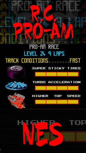R.C. Pro Am NES 1988 | Kamikaizo