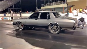 Procharged Nova vs Big Wheel Caprice!!!! | Boostdoctor/Drive-By Racing