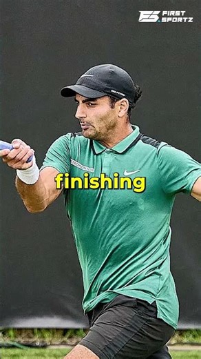 Roger Federer’s special moment with Stan Wawrinka’s opponent 👀 #rogerfederer #tennis