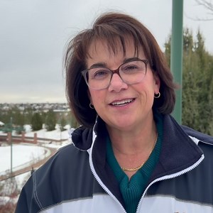 Hey, this is Eileen Laubacher. I'm the retired Rear Admiral and Democrat who's running for Congress to defeat Lauren Boebert. I'm asking today for your help, but let me get to that in a second. I've been traveling all over this district -- 32,000 square miles -- talking to voters. And what I'm hearing from everyone, everywhere, is that they're sick and tired of Lauren Boebert. They're looking for a change. They're looking for responsible, mature, seasoned leadership. And that's who I am. I spent