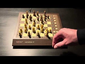 Schachcomputer Novag Carnelian II (Chess Computer)