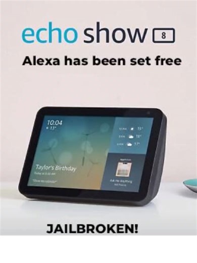 💖 Alexa Set Free 👍 ! Amazon Echo Show 8 (Gen 1) Jailbreak. Device now runs custom android OS Lineage allwoing it to access any app from the Google Play Store as any android device would. No longer locked down to the Amazon ecosystem. Sorry Uncle J...we had to take this one back. Special thanks to Rortiz2 @ XDA Developers website. Full video tutorial if this makes 1,000❤️. Another one saved! #epicfixglobal #foryoupage #amazon #technician