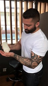 2.3K views · 28 reactions | Olaplex N°2 is not optional. Generous application and saturation is not only a crucial step in-salon after N°1, but a step all on its own as a mini treatment as shown here by Meche Salon Los Angeles stylist, Joseph Orozco. Watch our Facebook Live playback from yesterday to see how Joseph uses N°2 as a cutting lotion and blow dry primer! | Olaplex | Facebook