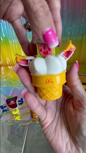 McDonald’s Vintage Changeables! Part 2 #vintage #happymeal #mcdonaldschangeables #asmr 🥩🍟🍦