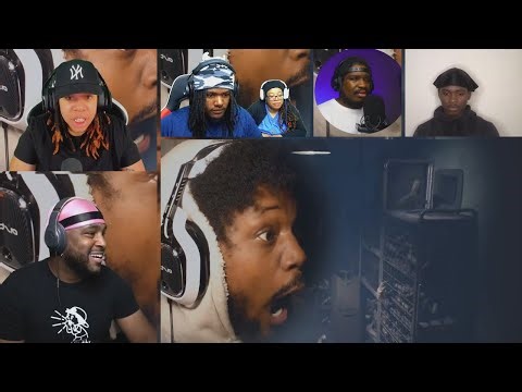 THE SCARIEST PART 100% | Little Nightmares 2 Part 3 (by CoryxKenshin) [REACTION MASH-UP]#1936