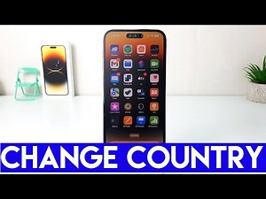 How to Change Your Country or Region on iPhone 14 Pro Max