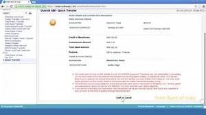 It is safe, fast and easy to transfer funds without visiting your branch. No need to add beneficiary to your account. Watch the video to know more. | State Bank of India