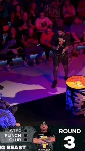 'The Punisher' KOs 'The Big Beast' at SlapFIGHT Championship!