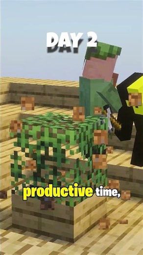 100 DAYS Oneblock in Minecraft Hardcore #minecraft #100dayschallenge