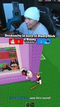 Drakonite le hace el Rustyflick a Rusty #drakonite